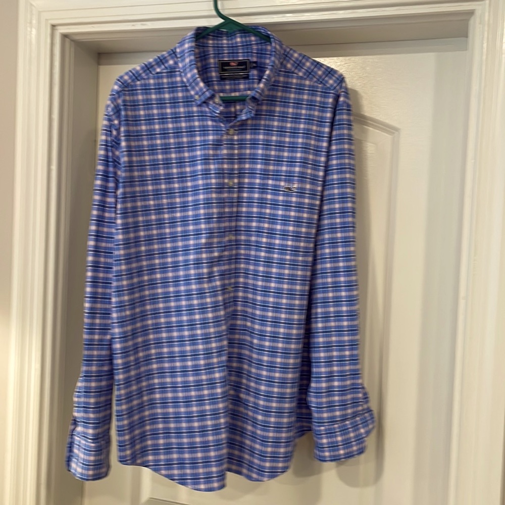 Vineyard Vines Plaid Button-Down - image 1